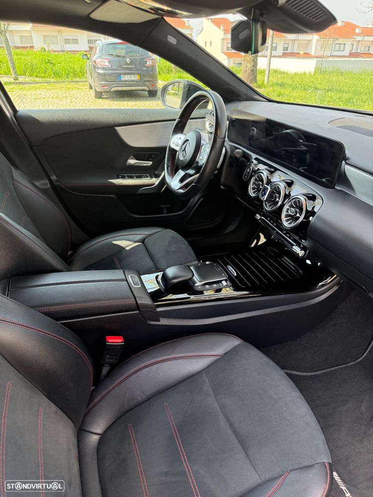 Mercedes-Benz A 200 Limousine AMG Line Aut. - 11