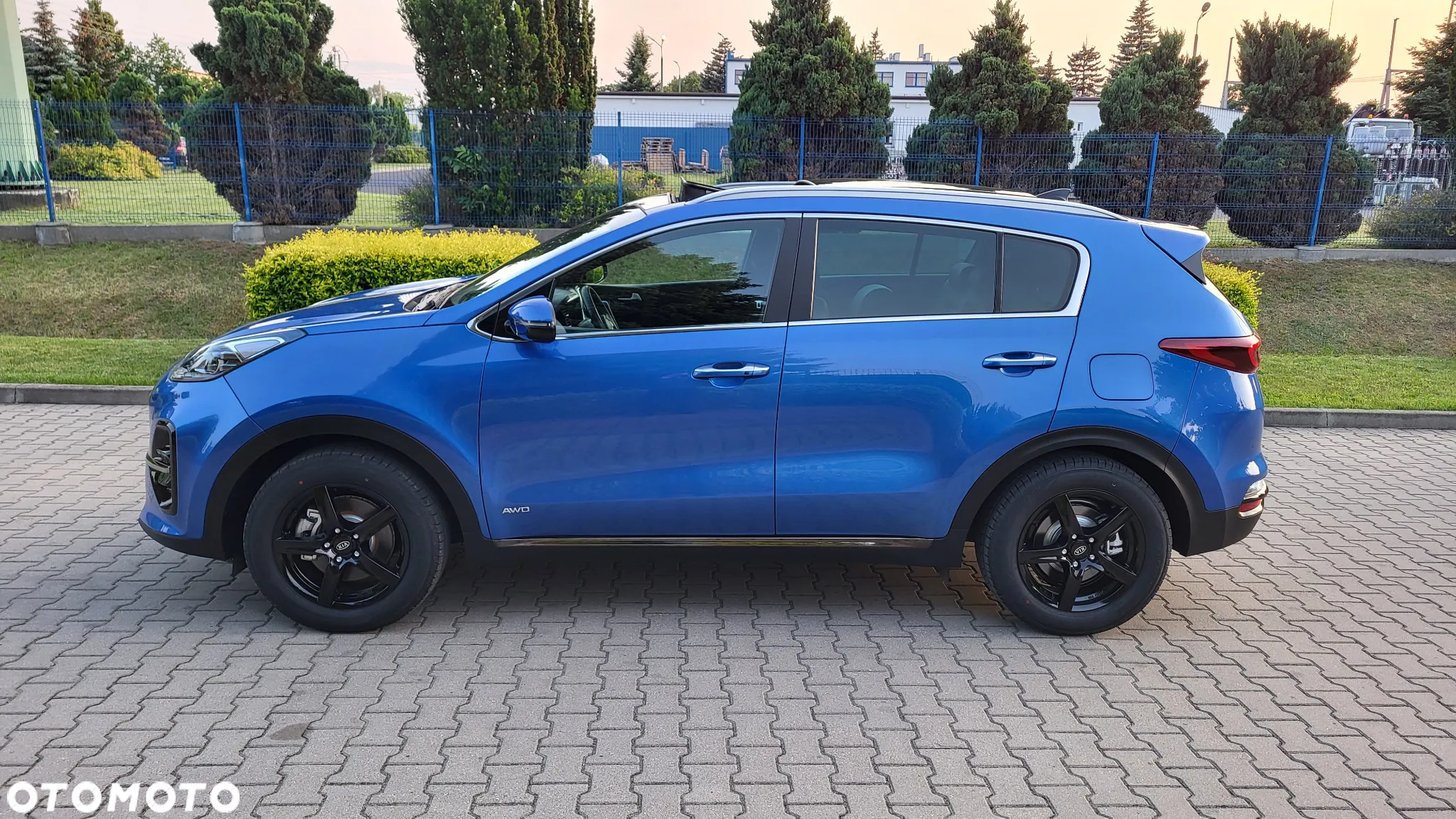 Kia Sportage 2.0 CRDI AWD Eco-Dynamics+ (48V M-H) GT LINE - 10