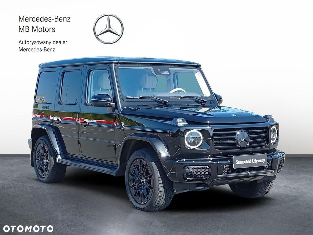 Mercedes-Benz Klasa G 450 d mHEV 9G-Tronic - 8