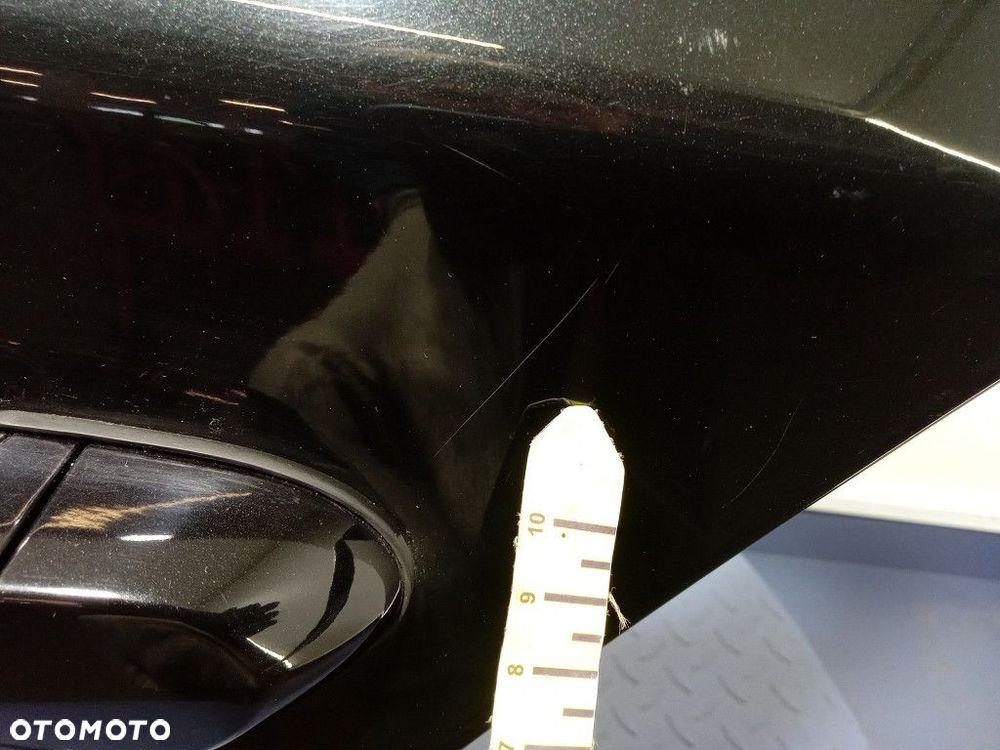 BMW 1 E87 DRZWI TYŁ LEWE BLACK SAPPHIRE METALLIC (475) - 12