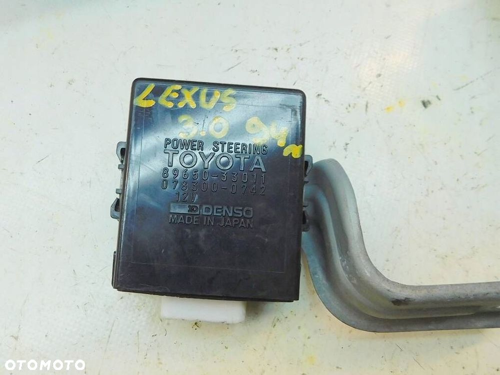 LEXUS ES300 II 3.0 94 ZESTAW STARTOWY DO ODPALENIA - 10