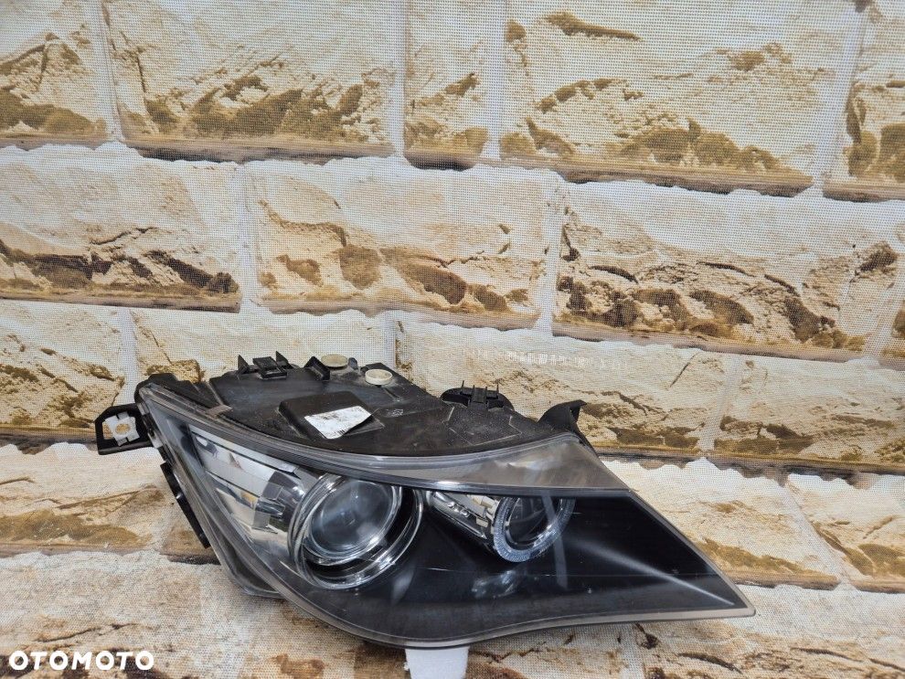 bmw 6 e63 e64 09\' lift lci xenon euro nie skrętny kompletny - 12