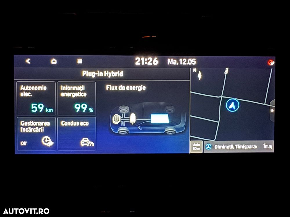 Hyundai Tucson PHEV 1.6 l 265 CP 4WD 6AT Luxury - 34