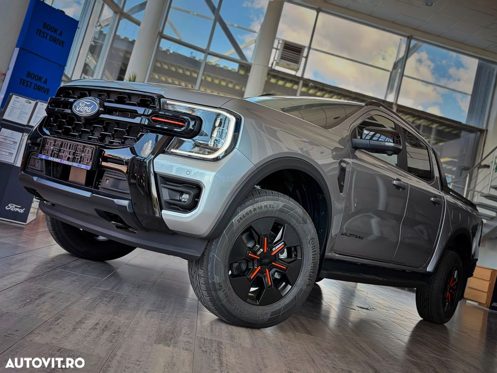Ford Ranger 2,3 l EcoBoost Doppelkabine Wildtrak - 15