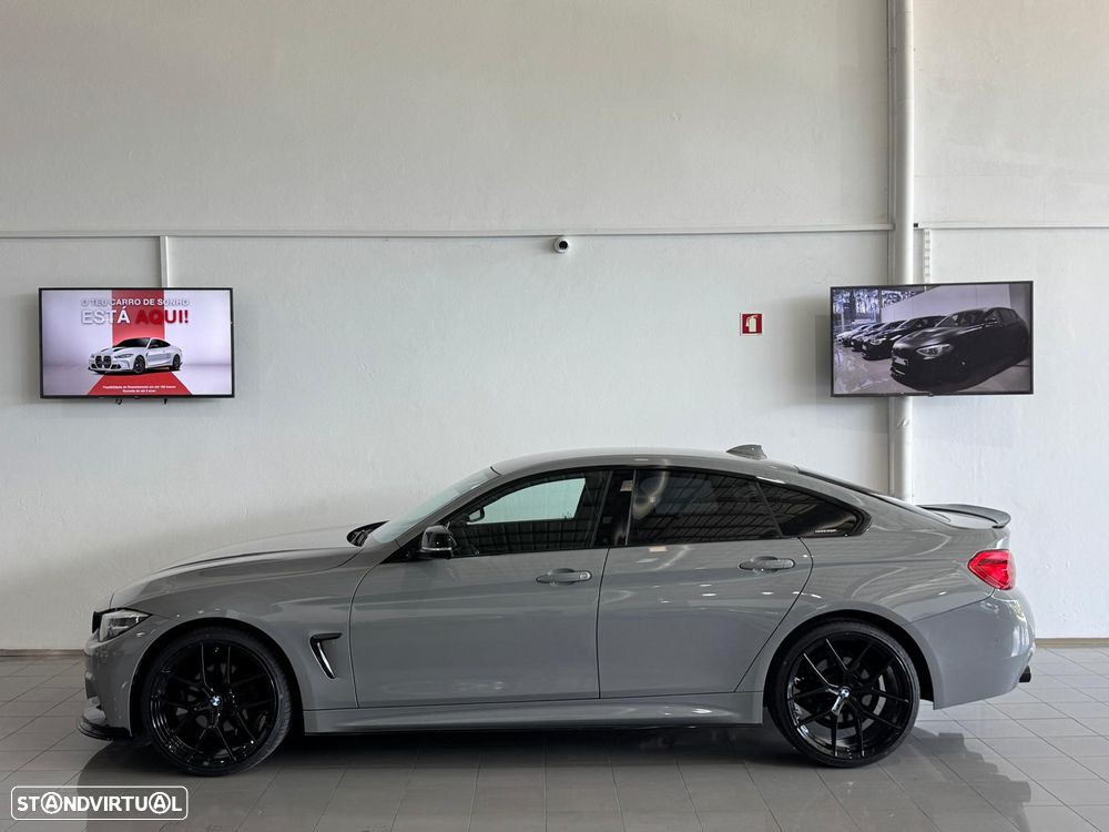 BMW 420 Gran Coupé d Pack M Auto - 8