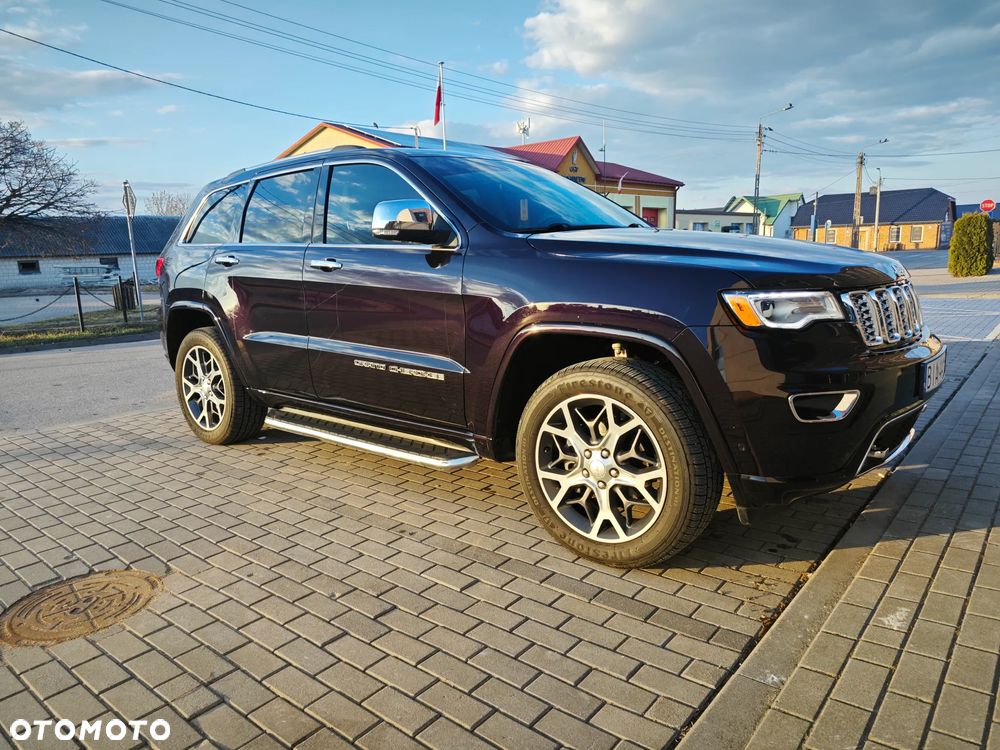 Jeep Grand Cherokee 3.6 V6 Overland Summit - 10