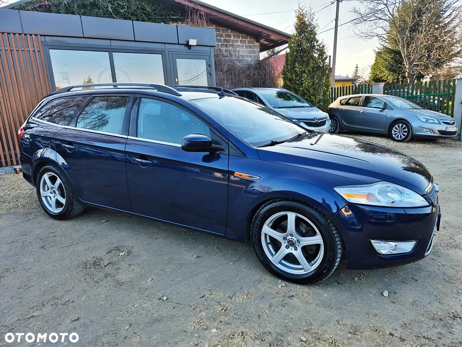 Ford Mondeo 2.0 FF Platinium X Plus (Titanium) - 8