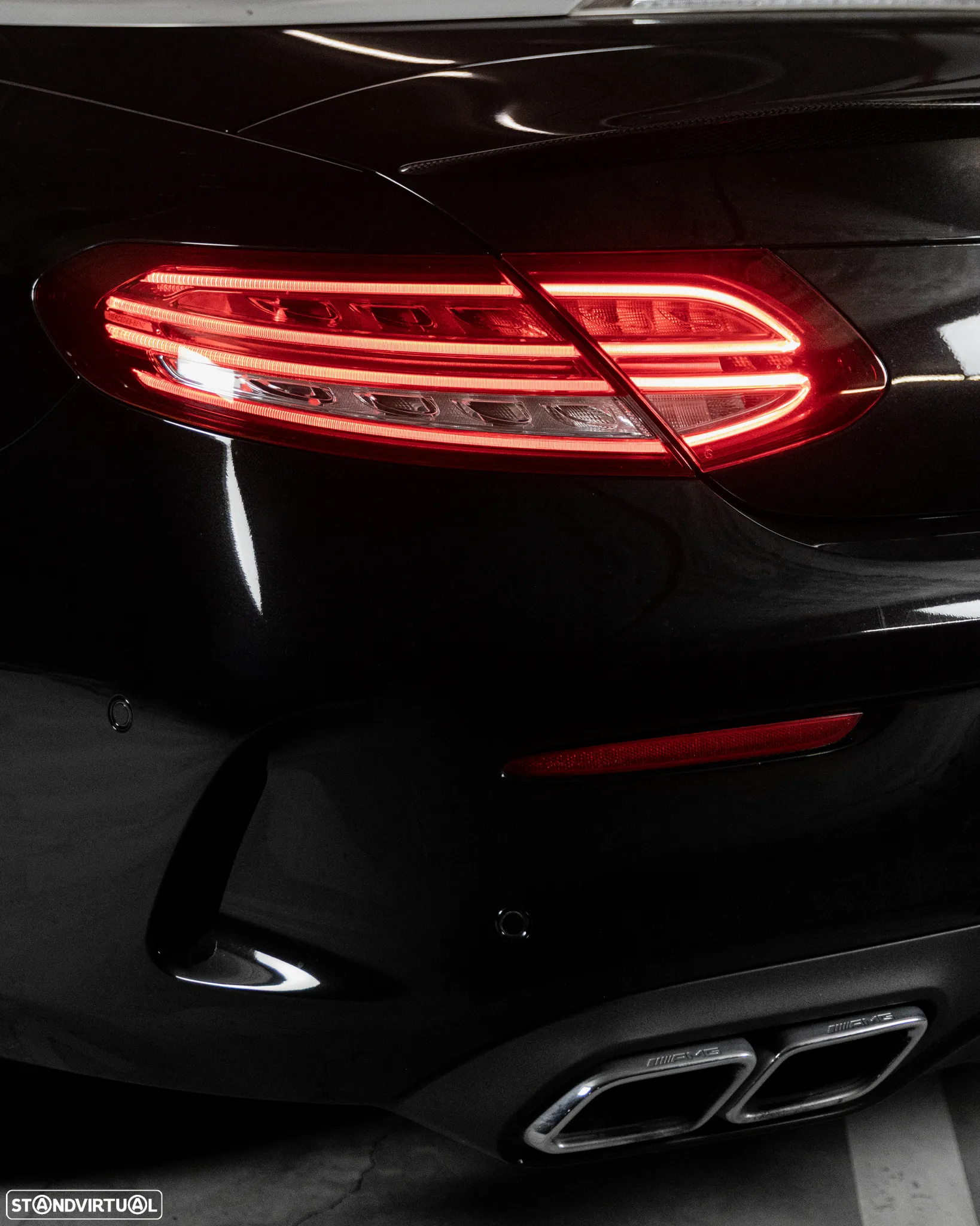 Mercedes-Benz C 63 AMG Coupe Speedshift 7G-MCT - 9