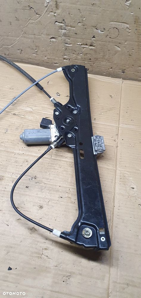 Mechanizm podnośnik szyby lewy przód BMW 5 E60 6922267 7034351S 7075667E - 3