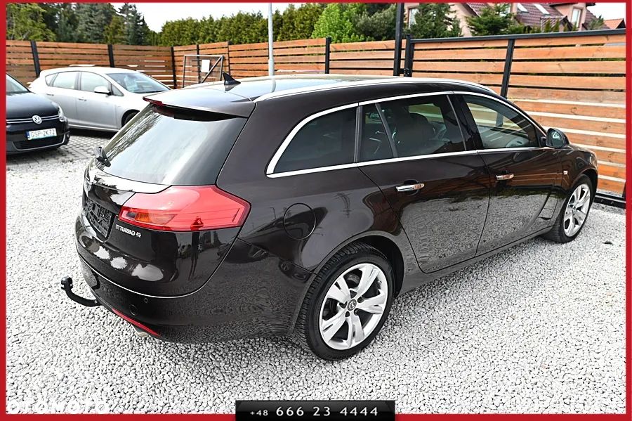 Opel Insignia 2.0 Bi Turbo CDTI 4x4 - 13