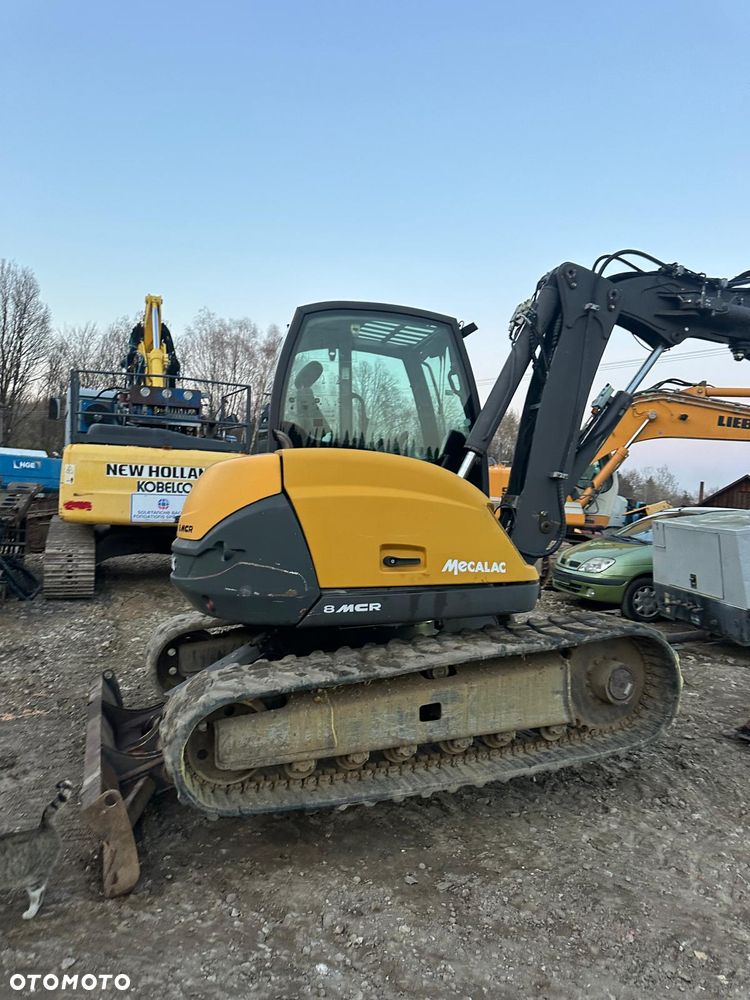 Mecalac Koparka Gąsienicowa MECALAC 8MCR 8 MCR - 3