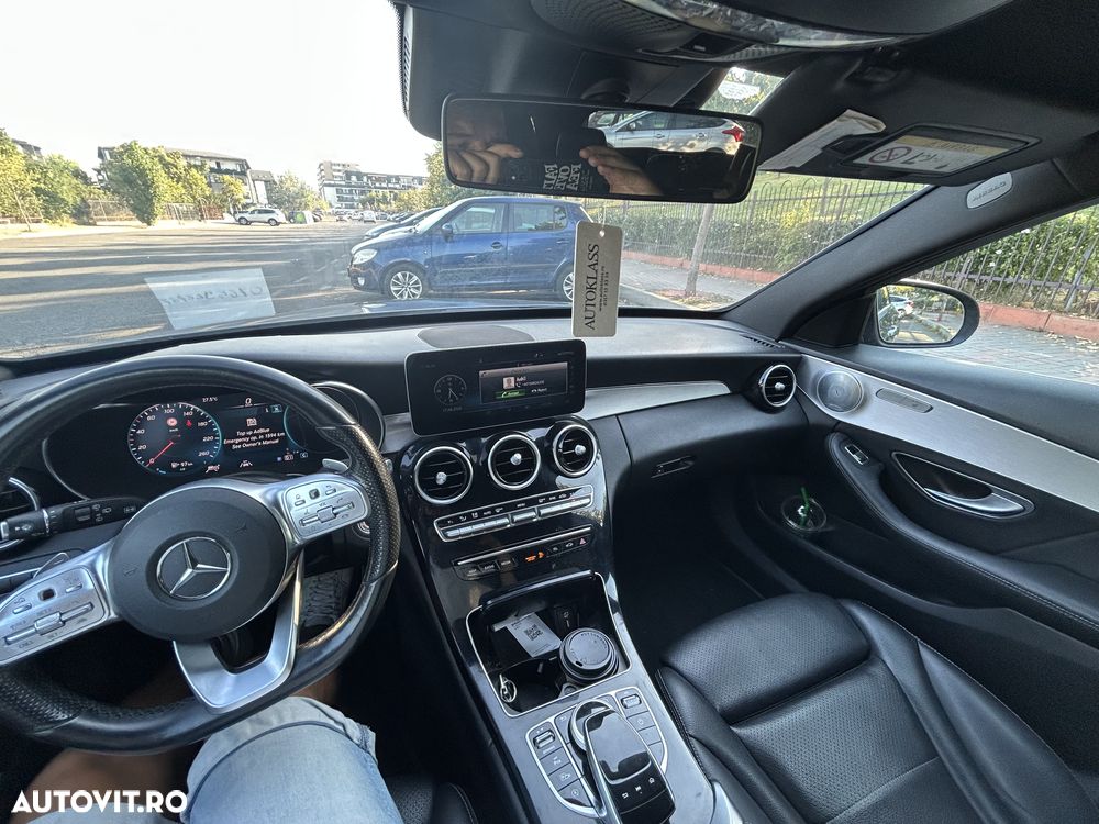 MERCEDES-BENZ C-Class 2019 — imagine 19