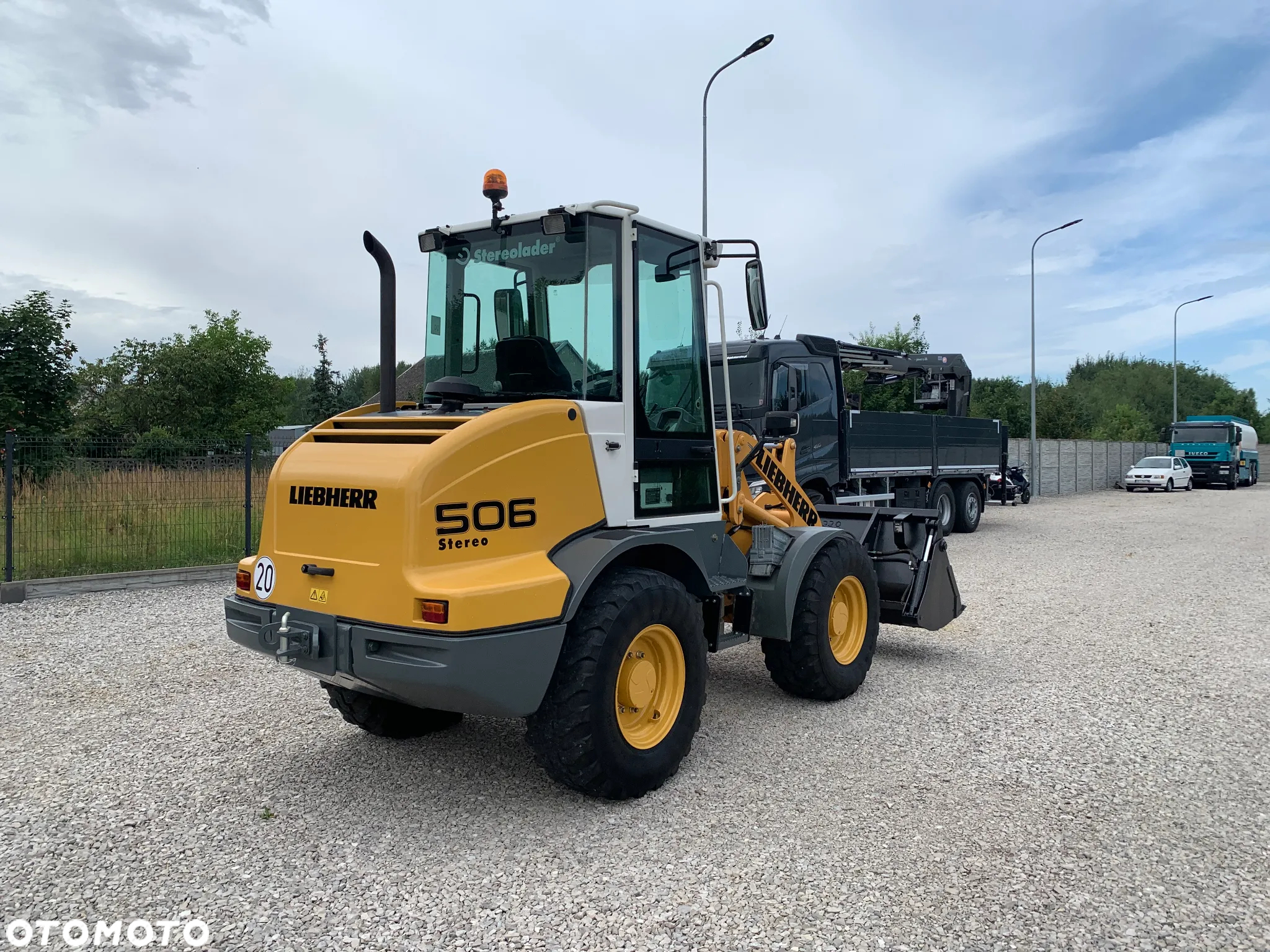Liebherr L 506 STEREO, STAN IDEALNY - 9