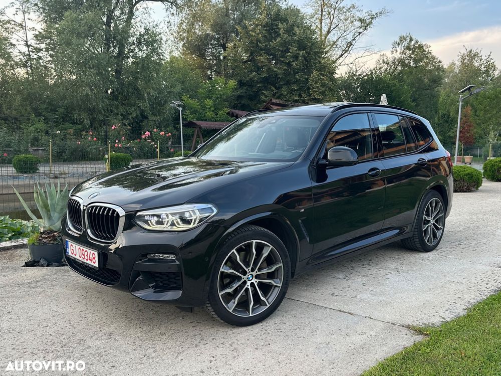 BMW X3 xDrive20d AT M Sport - 1