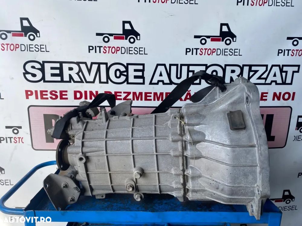 Cutie viteze manuala 6+1 trepte 2.3 HPI Iveco Daily 6 basculabil 35-140 2019 8873771 - 3
