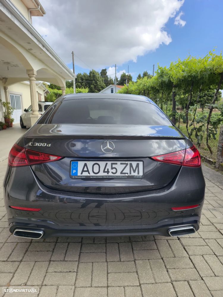 Mercedes-Benz C 300 d AMG Line - 7