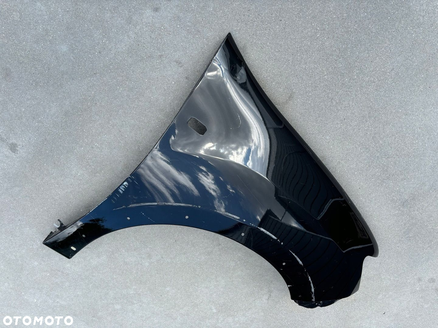 DACIA SANDERO II BLOTNIK PRAWY PRZEDNI ORYG. - 4