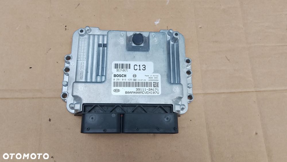 KIA SOUL 1.6crdi STEROWNIK KOMPUTER SILNIKA 39117-2A171 - 1