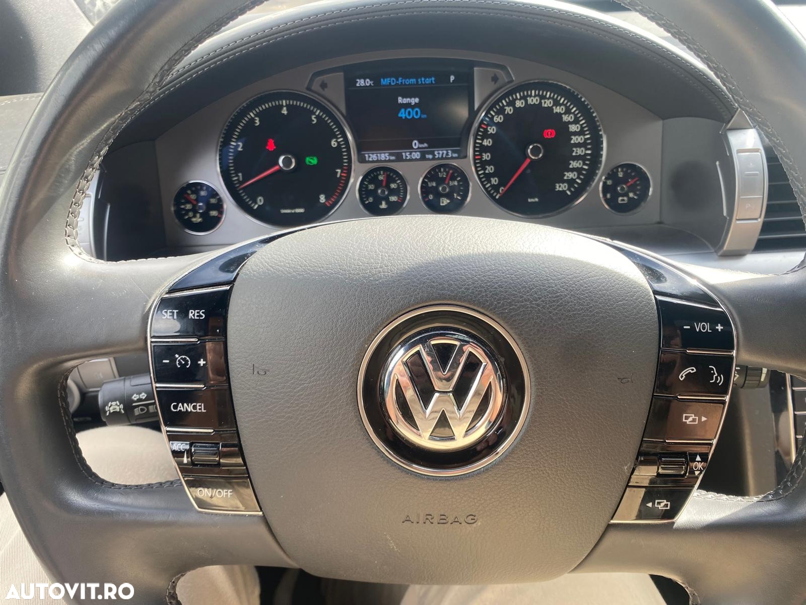 Volkswagen Phaeton 4.2 V8 4MOTION langer Radstand Automatik (5 Sitzer) - 10