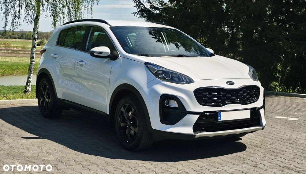 Kia Sportage 1.6 CRDI AWD Eco-Dynamics+ (48V M-H) DCT Black Edition - 9