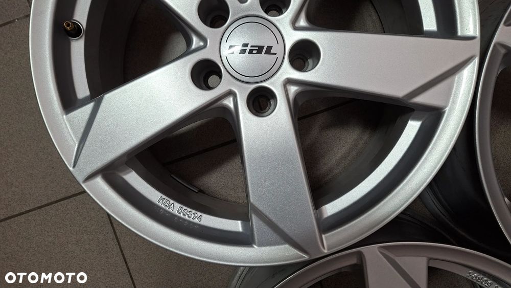 Felgi Aluminiowe 17 Audi A4 B7 5x112 ET 38 Rial Kodak - 12