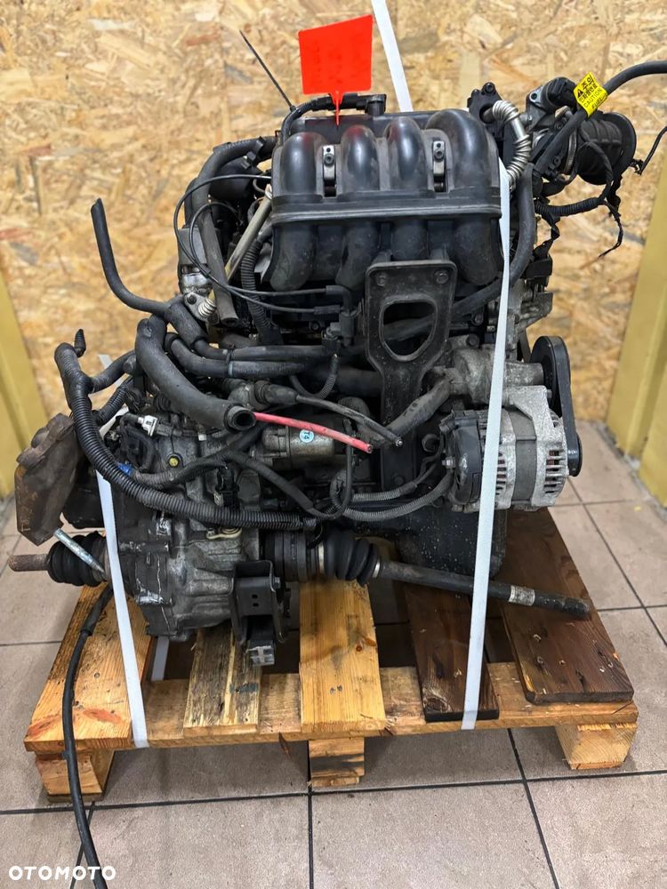 CHEVROLET B12D1 1.2 benzyna silnik kompletny motor z pełnym osprzętem gotowy do montażu - 2