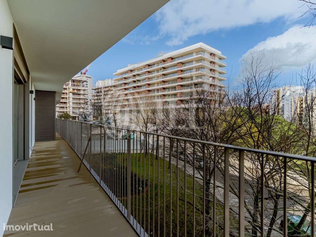 Apartamento T1 no condomínio, Alma Gardens, Miraflores, Algés - Grande imagem: 3/21