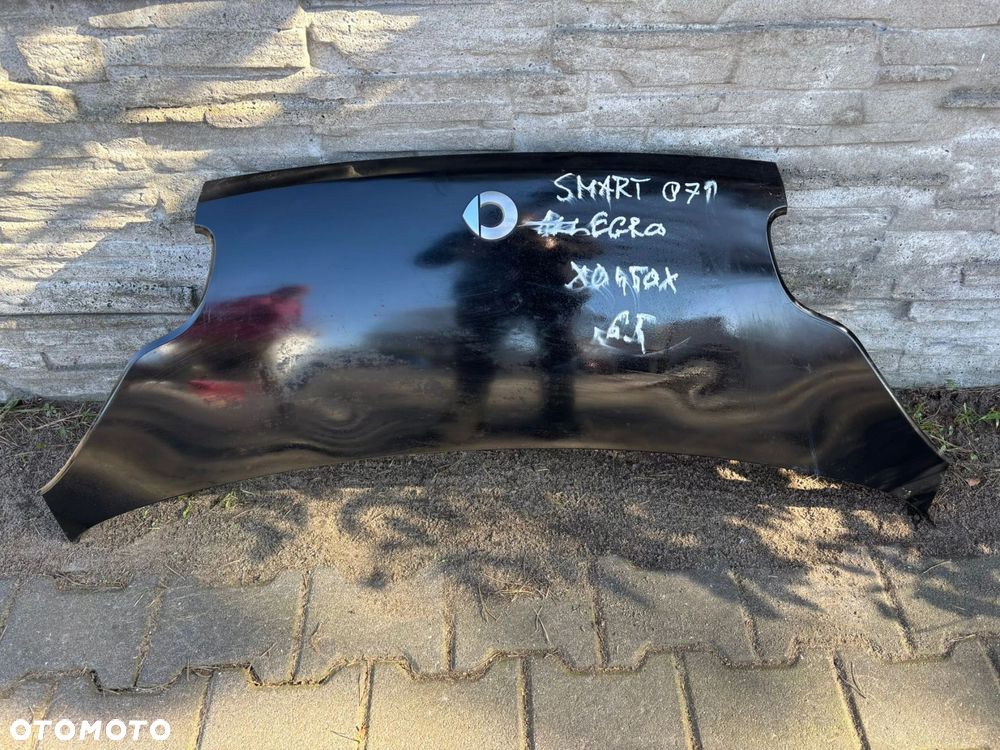 Maska Pokrywa Silnika Smart 2008-2014r - 1