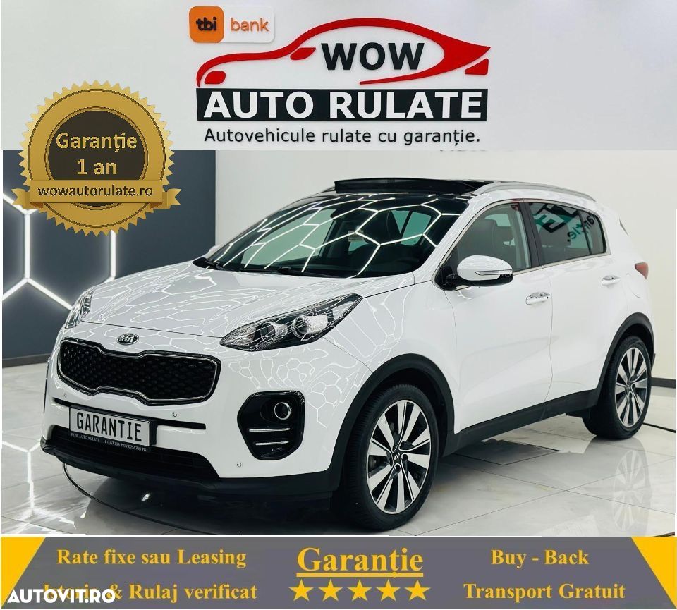 Kia Sportage 1.7 CRDI 2WD ISG Aut. Spirit - 2