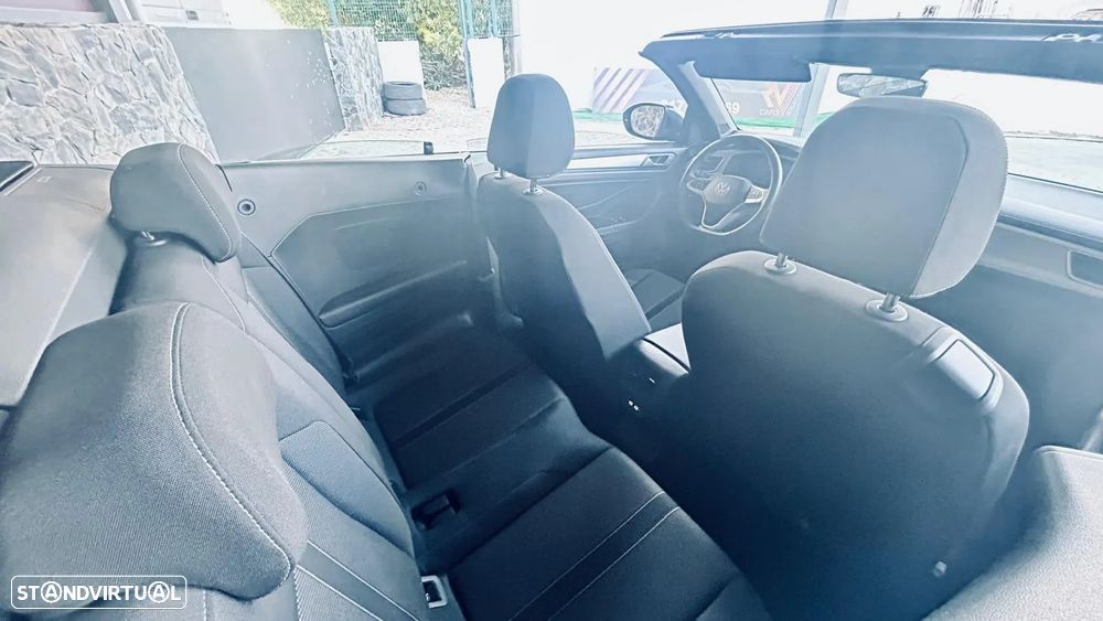 VW T-Roc Cabrio 1.5 TSI Style DSG - 24