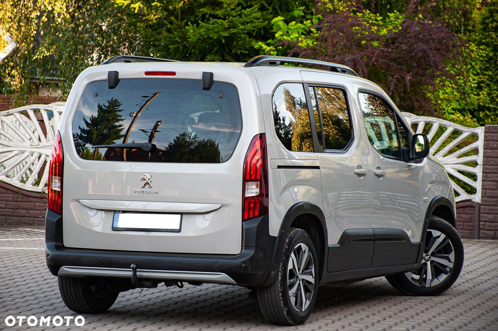 Peugeot Rifter BlueHDI 130 L2 EAT8 GT - 14