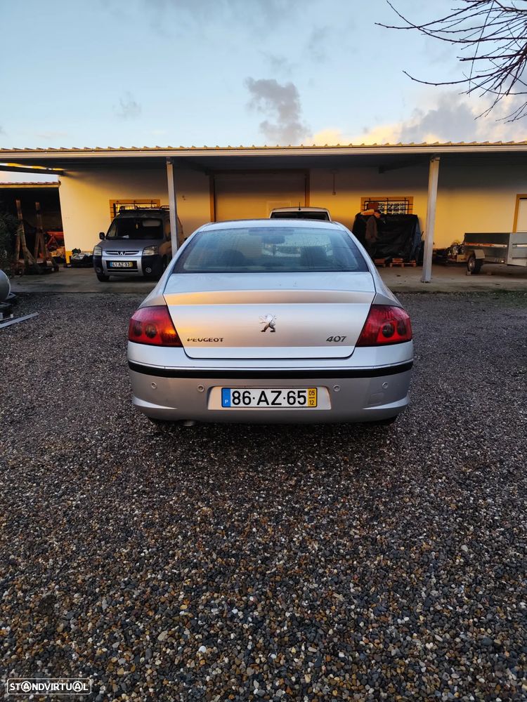 Peugeot 407 1.6 HDi Executive - 6
