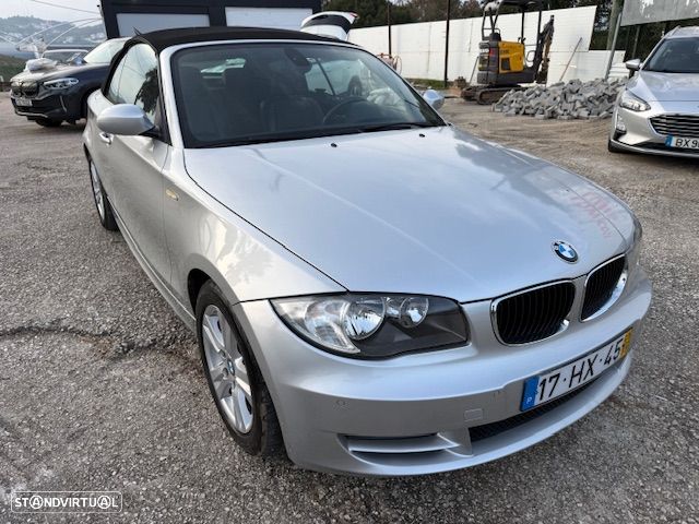 BMW 120 d Cabrio - 7