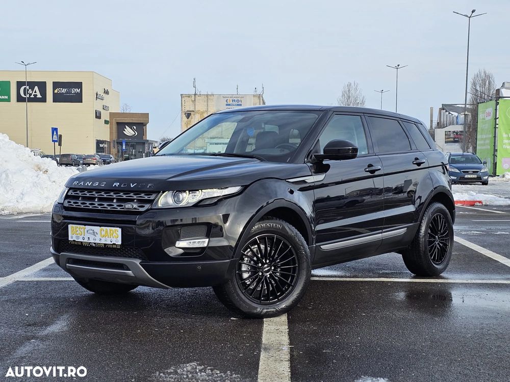 Land Rover Range Rover Evoque - 1