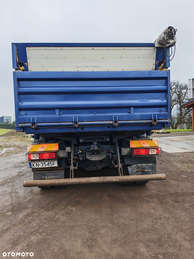 Renault Wywrotka K 380 6x4 Kipper Tipper Manual - 6