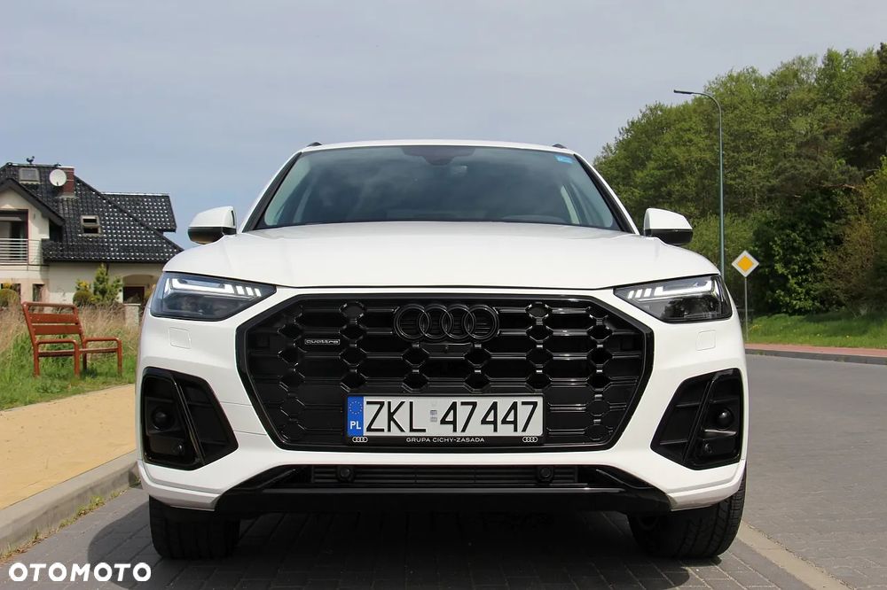 Audi Q5 45 TFSI quattro S tronic S line business - 8