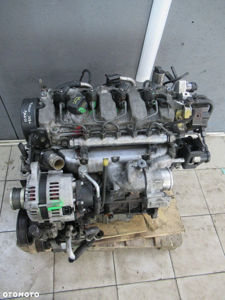 Silnik kompletny KIA Hyundai 2.0 crdi D4EA 140 KM - 1