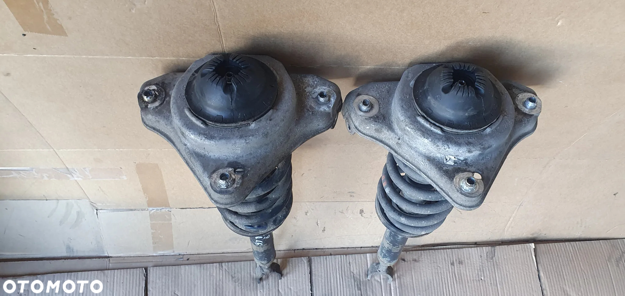 Amortyzator prawy lewy sprężyna przód Audi A6 C6 4F0413031AL - 5