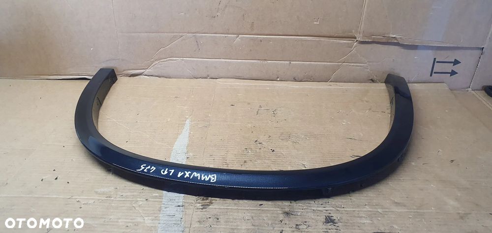 Listwa ozdobna błotnika lewy przód BMW X1 E84 Lift M-Pakiet 8038077 475 - 7