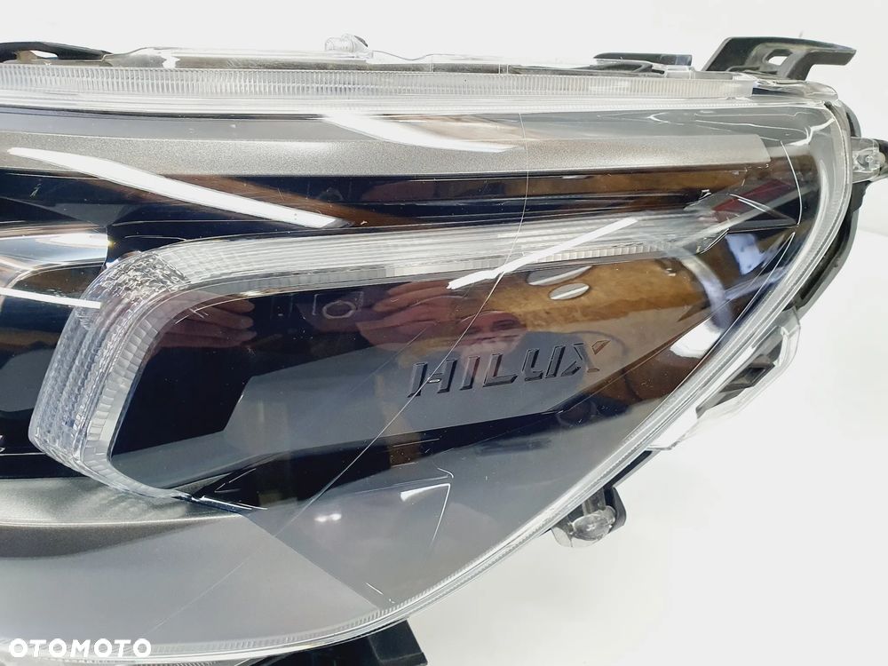 LAMPA LEWA PRZÓD LED TOYOTA HILUX VIII LIFT 20r+ ORYGINAŁ EU!!! - 3