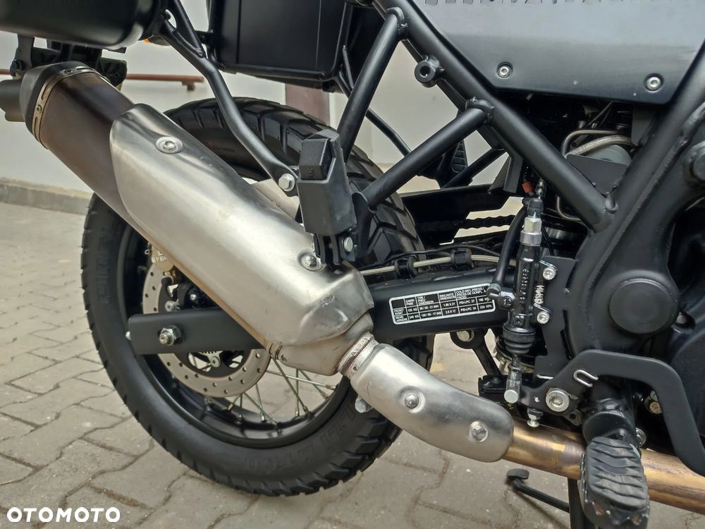 Royal Enfield Himalayan - 12
