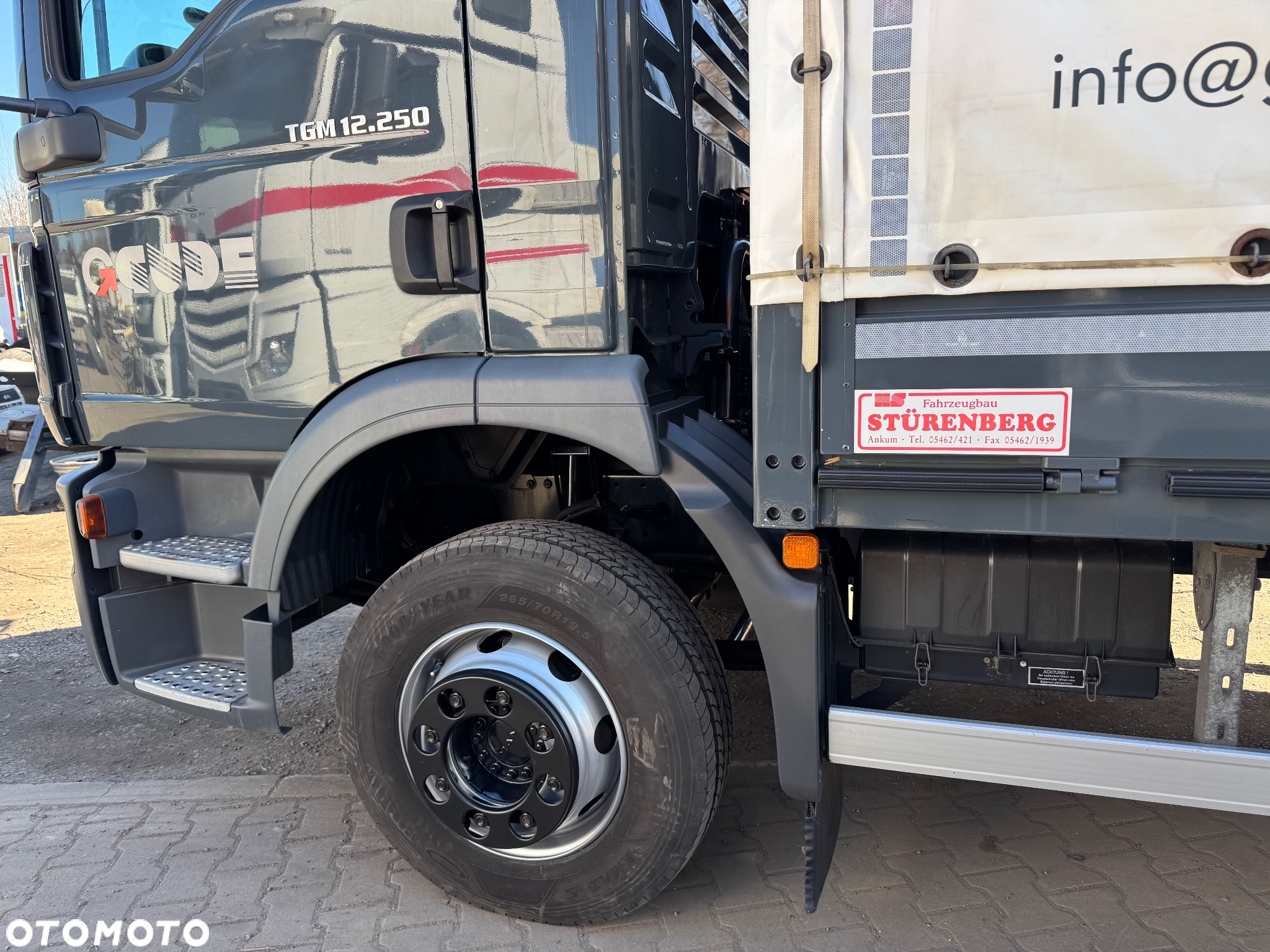 MAN TGM 12-250 Plandeka / Winda / - 15