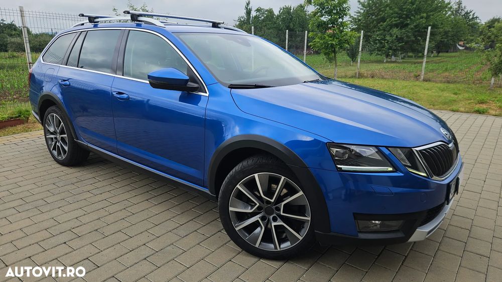 Skoda Octavia 2.0 TDI (Green tec) 4x4 DSG Scout - 2