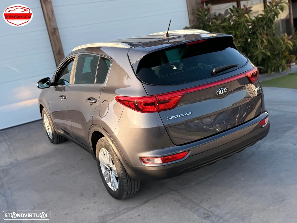 Kia Sportage 1.7 CRDI ISG EX - 7