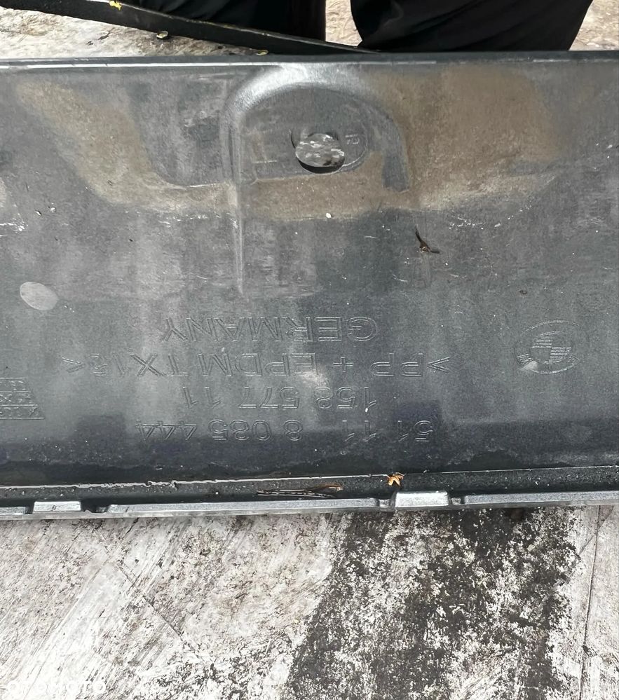 BMW Seria 3 G20/G21 M PAKIET LIFT ZDERZAK PRZEDNI Szary 51118085444 - 9
