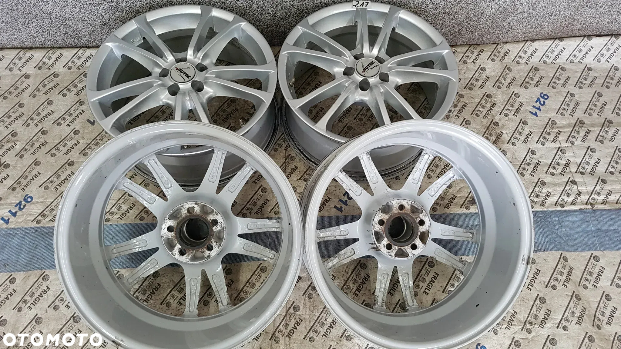 ALU FELGI ORYGINAŁ FIAT ALFA ROMEO 5X98 7JX17 ET27 - 15