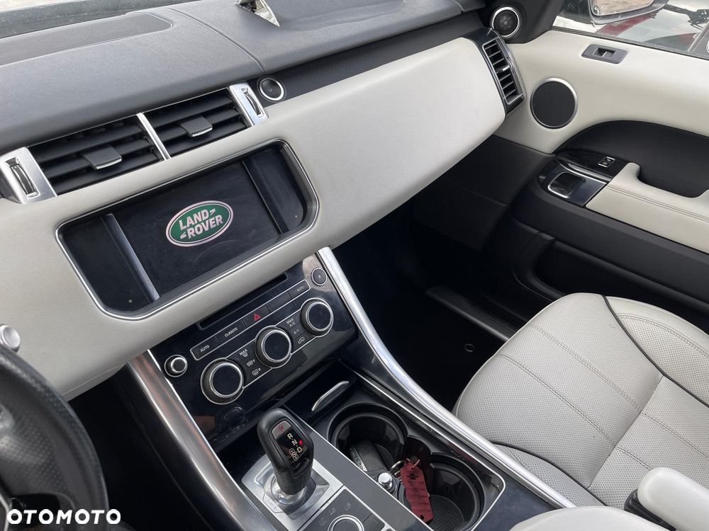 Land Rover Range Rover Sport D250 HSE - 16