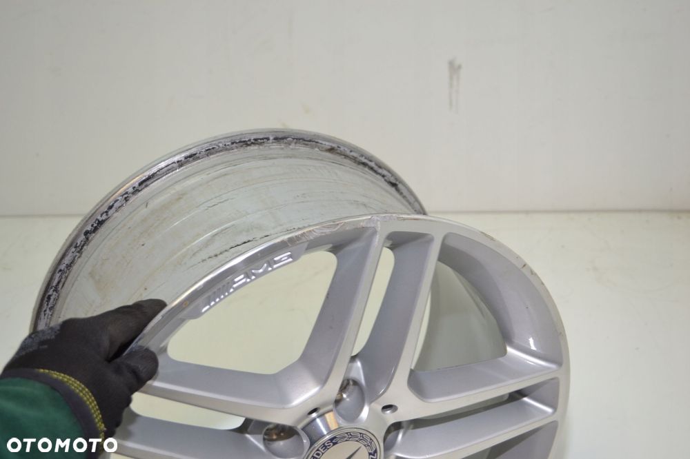MERCEDES W204 AMG FELGA ALUMINIOWA ALU A2044012300 17 7.5J ET47 - 5