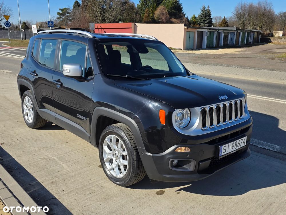 Jeep Renegade 1.4 MultiAir Limited - 8