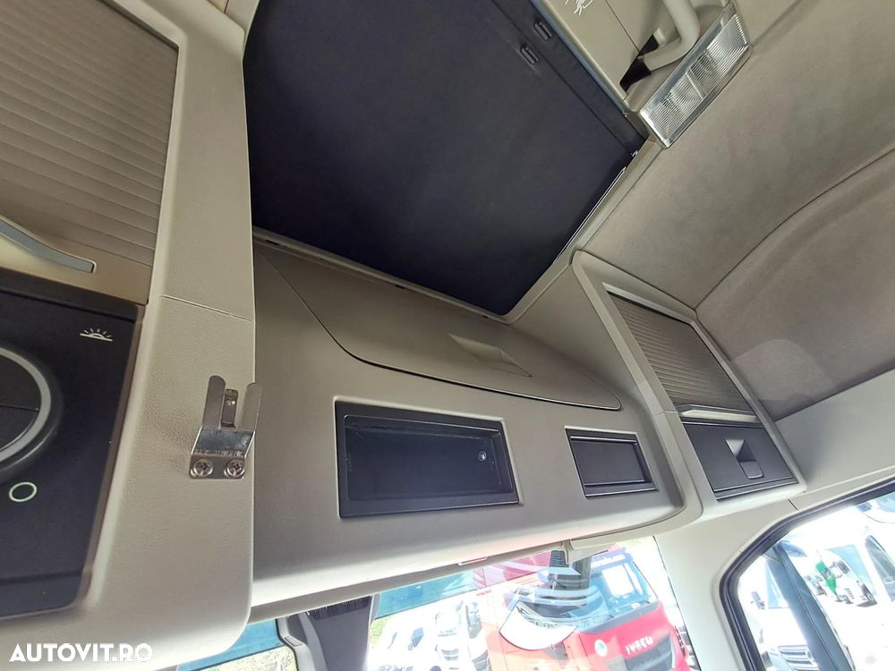 Volvo FH 460 GLOBETROTTER AUTOMAT EURO 6 MEGA - 21